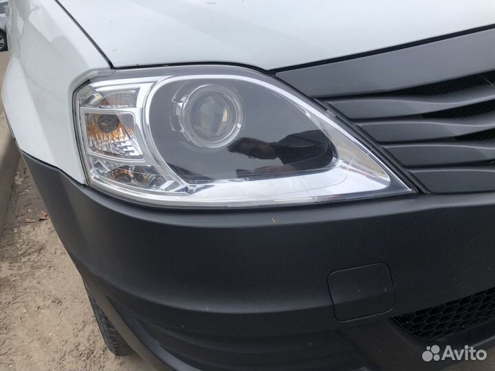 Фары на renault logan 1 рест или LADA ларгус