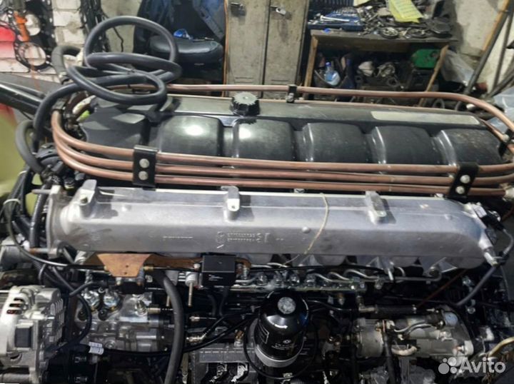 Двигатель ямз-651