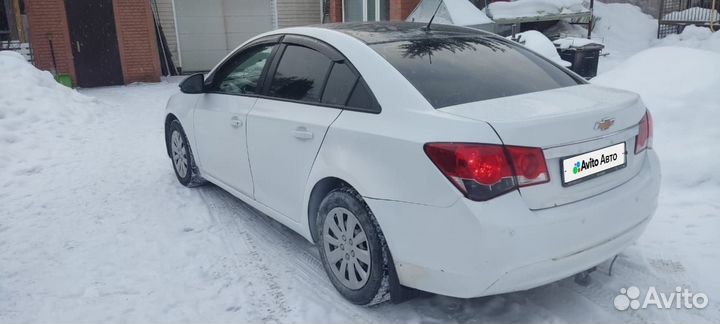 Chevrolet Cruze 1.6 МТ, 2014, 267 000 км