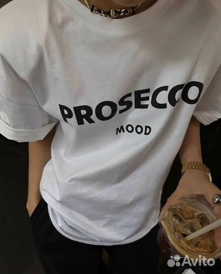 Футболка женская prosecco