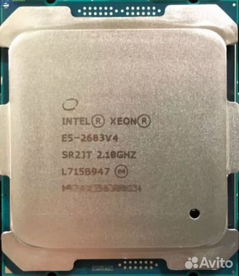Процессор Xeon E5-2683V4