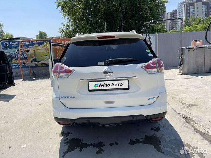 Nissan X-Trail 2.0 CVT, 2016, 81 000 км