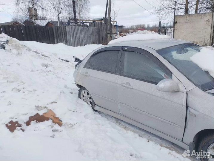 Моторчик дворников передний Kia Cerato LD G4FC