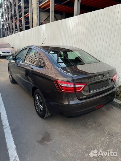 LADA Vesta 1.6 CVT, 2021, 11 350 км