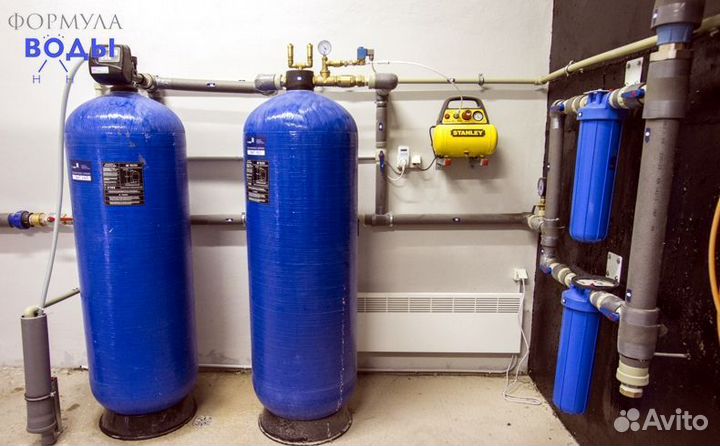 Система очистки воды. Фильтр для очистки воды