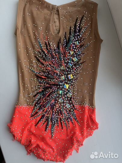 Купальник для художественной гимнастики