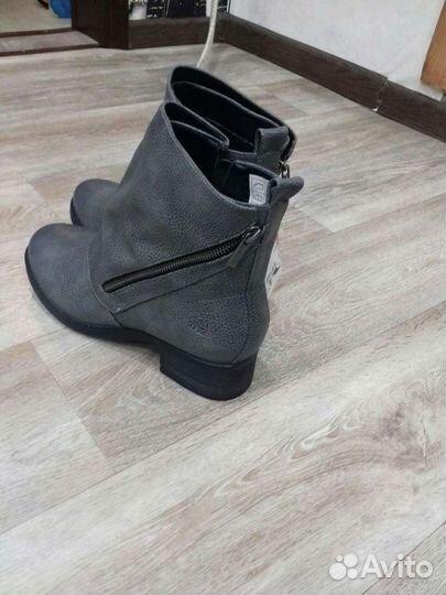 Ботинки осень весна женские размер 41