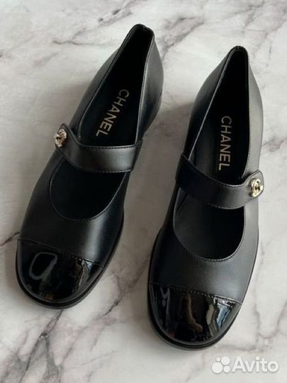 Chanel балетки