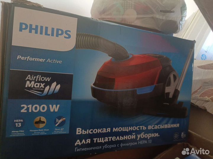Пылесос Philips 2100w