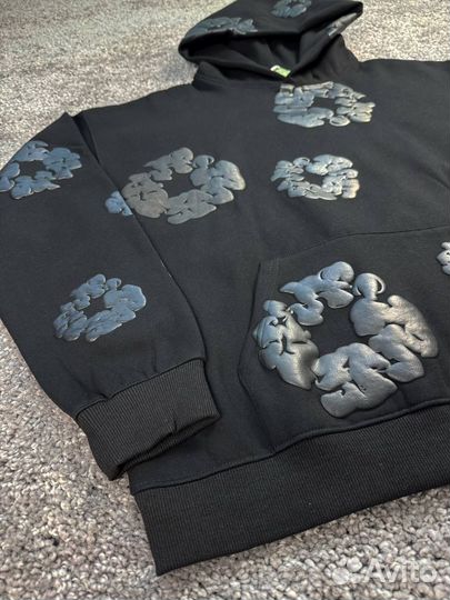 Худи denim tears