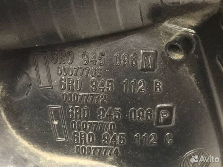 Стоп-сигнал правый Volkswagen Polo (Mk5) Hatchback