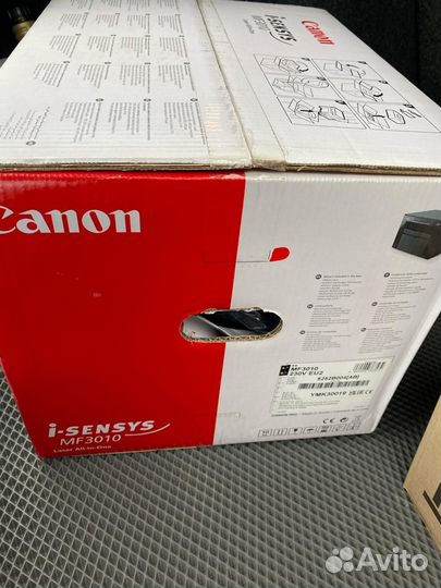 Новый мфу/принтер Canon i-sensys MF3010