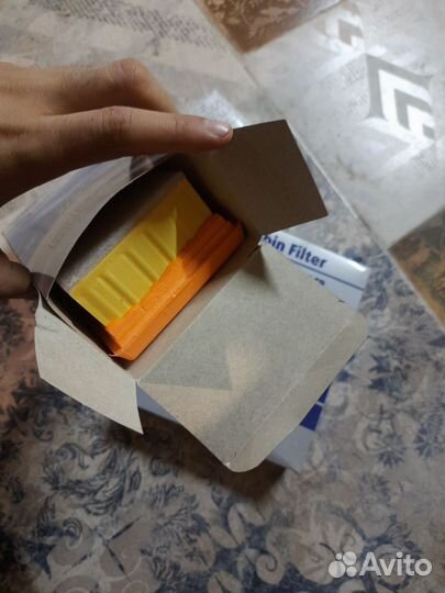 Масленный и воздушный фильтр Sandero