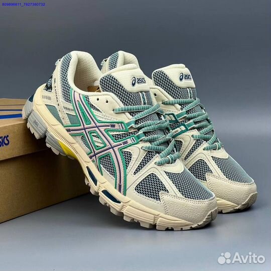 Кроссовки Asics Gel-Kahana 8 Мятные (Арт.39720)