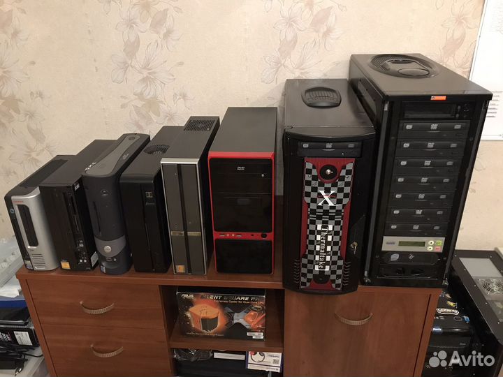 Ретро корпус для пк