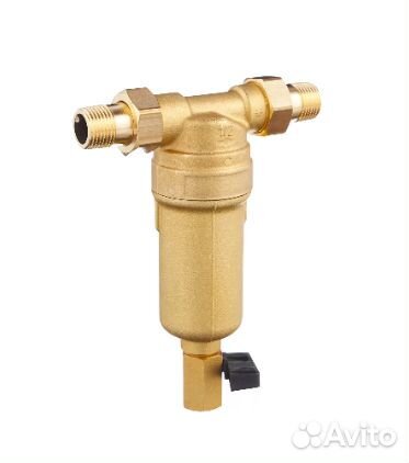 Магистральный сетчатый фильтр Resideo Braukmann (H