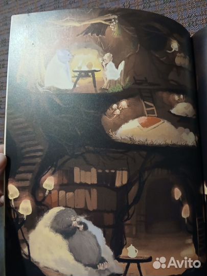 Дюймовочка книга