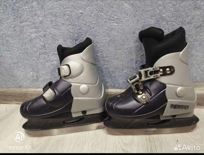 Коньки детские