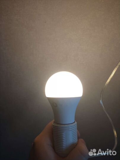 Умная лампочка Яндекс Алиса E27