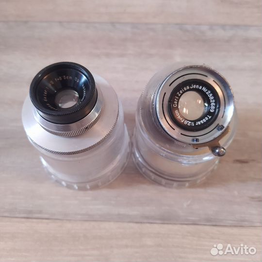 Объектив Carl Zeiss Tessar, Meopta Belar