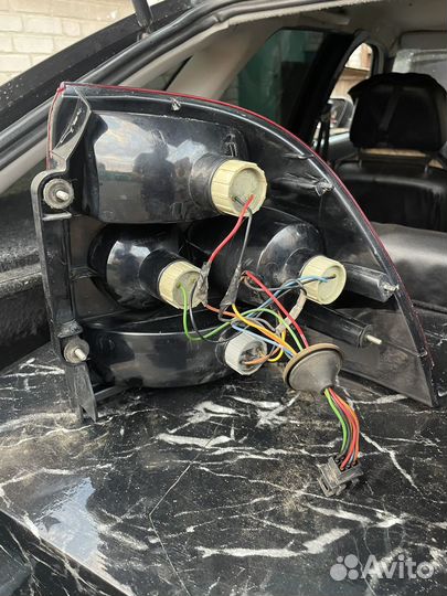 Задние фонари priora