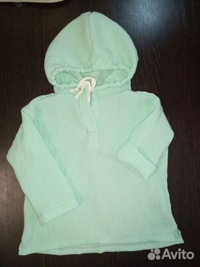 Туника (В наличии) из муслина новая