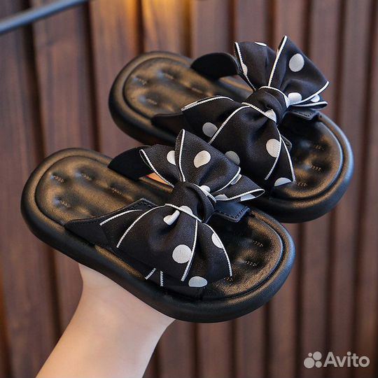 Тапочки для девочки 34