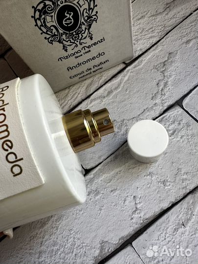 Tiziana terenzi andromeda тестер