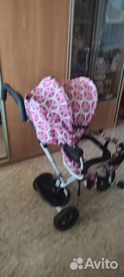 Детский трехколесный велосипед