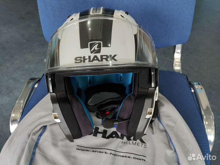 Мотоциклетный шлем shark