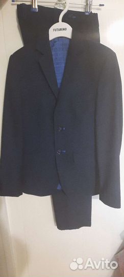 Школьный костюм для мальчика 128