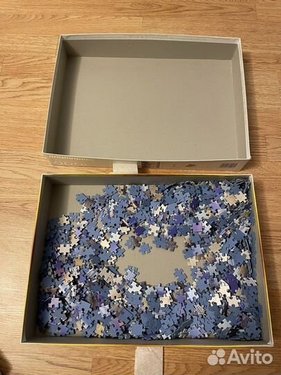 Пазлы 1000 деталей мишки