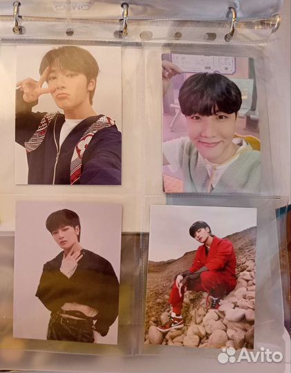 Карты bts, stray kids