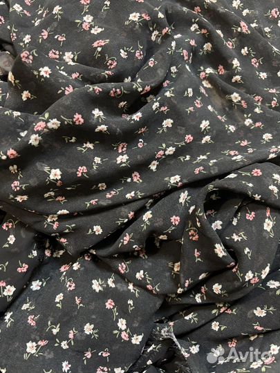 Ткань шифон