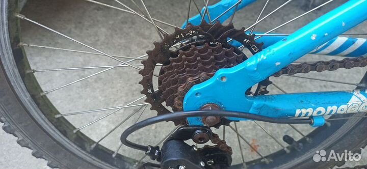 Велосипед детский 20 дюймов mongoose