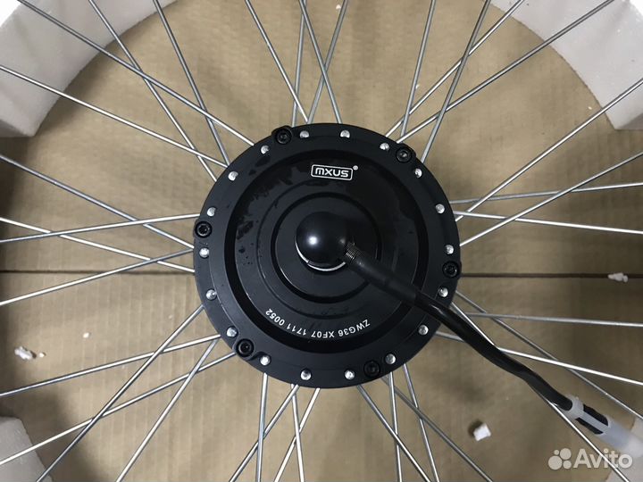 Мотор-колесо Mxus для электровелосипеда