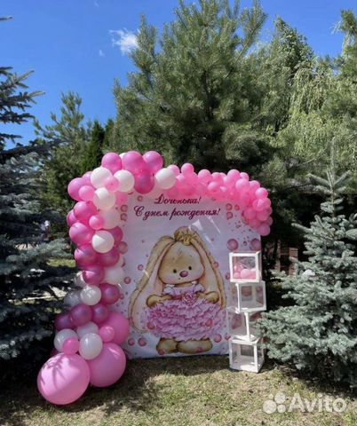 Баннер на день рождения