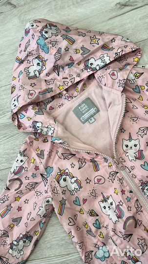 Ветровка для девочки