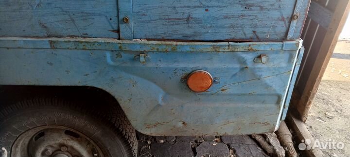 Прицеп бортовой бу