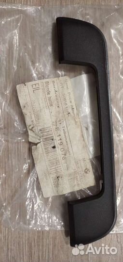 Наружная накладка ручки задней двери