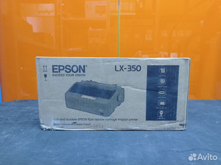 Новый Epson LX-350