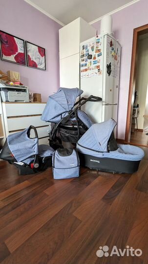 Коляска 3 в 1 Verdi Sonic Plus