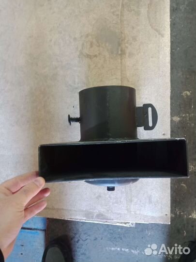 Переход с шибером вертикальный для Гефест 15, 20