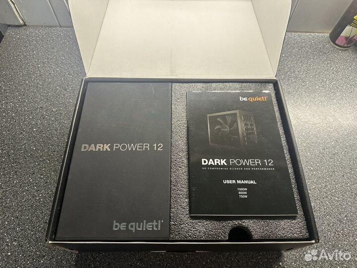 Блок питания be quiet dark power 12 1000w