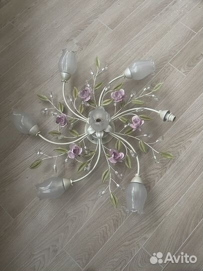 Люстра потолочная