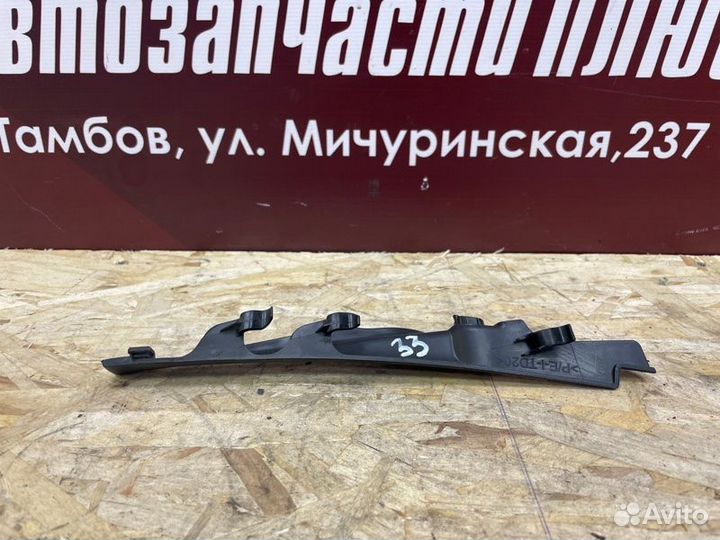 Накладка петли капота левая Renault Sandero