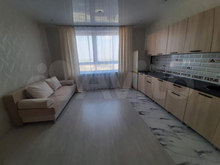 1-к. квартира, 43 м², 8/25 эт.