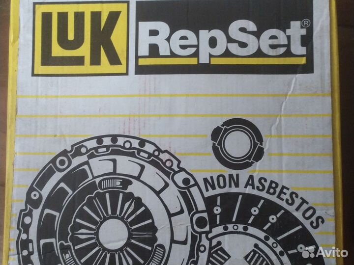 Комплект сцепления LUK лада гранта Vesta