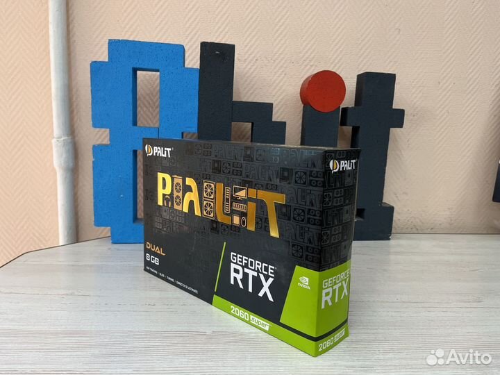 RTX 2060 super 8 гб