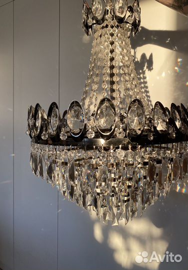 Люстра хрустальная